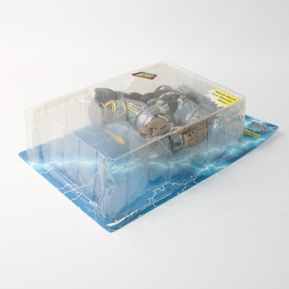 Mcfarlane Spawn Cy-Gor Gold Variant Missile Shooting Shoulder Vinyl Figurine - Picture 5 of 8